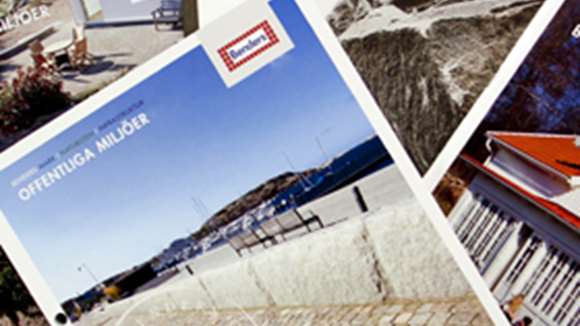 Benders broschyrer och dokument ligger i en hög.