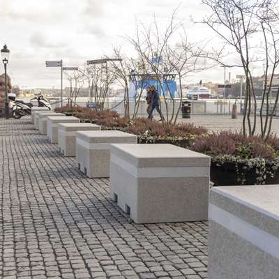 Specialbeställda mindre Bohus Safe.